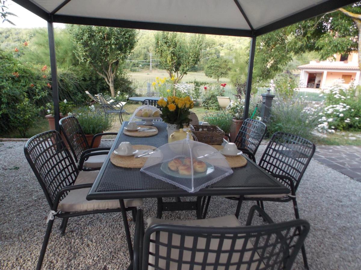נורצ'יה B&B Nonna Rosa מראה חיצוני תמונה
