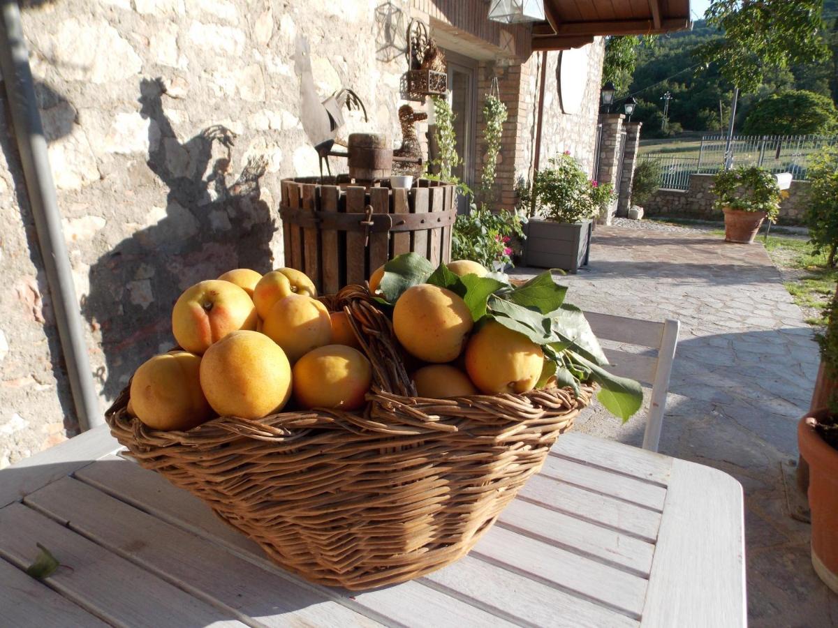 נורצ'יה B&B Nonna Rosa מראה חיצוני תמונה