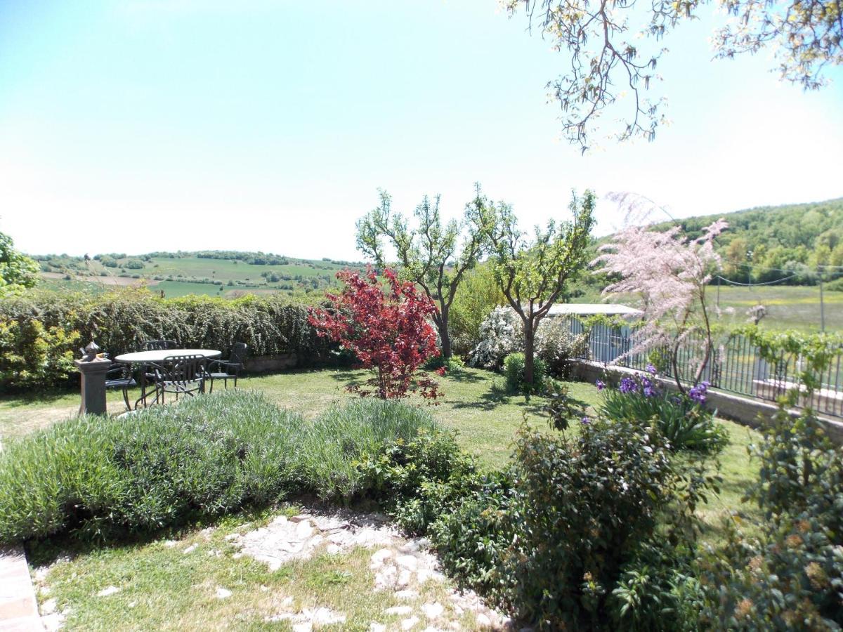 נורצ'יה B&B Nonna Rosa מראה חיצוני תמונה